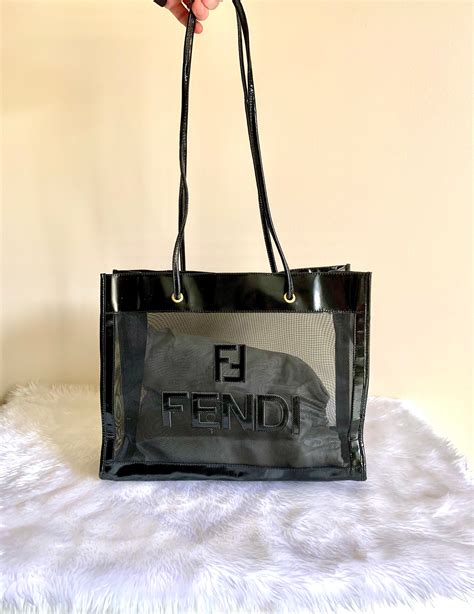 Fendi tote bag vintage